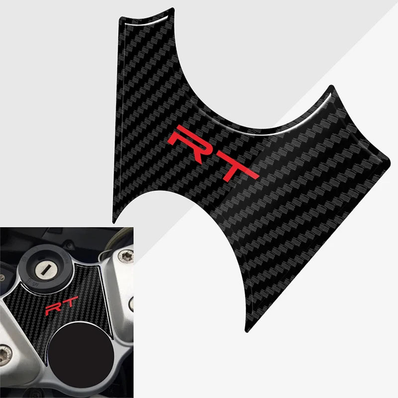 BMW R1200RT Carbon Fiber Tank Protector