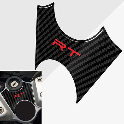 BMW R1200RT Carbon Fiber Tank Protector