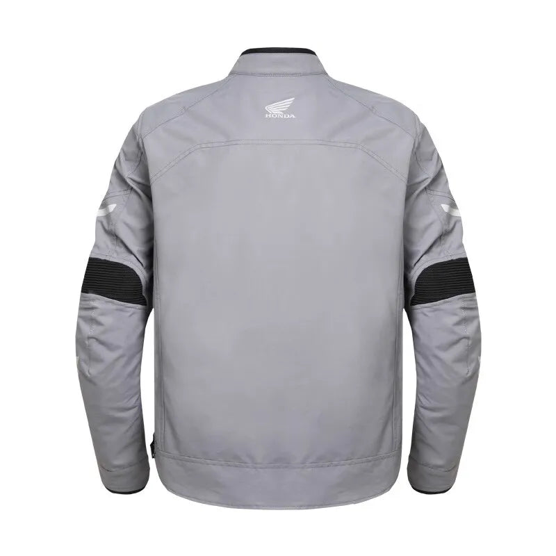 Chaqueta de motocicleta Honda Gray