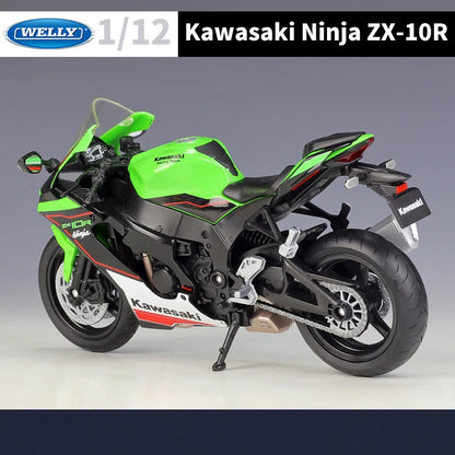 Miniatura de motocicleta Kawasaki Ninja ZX10R