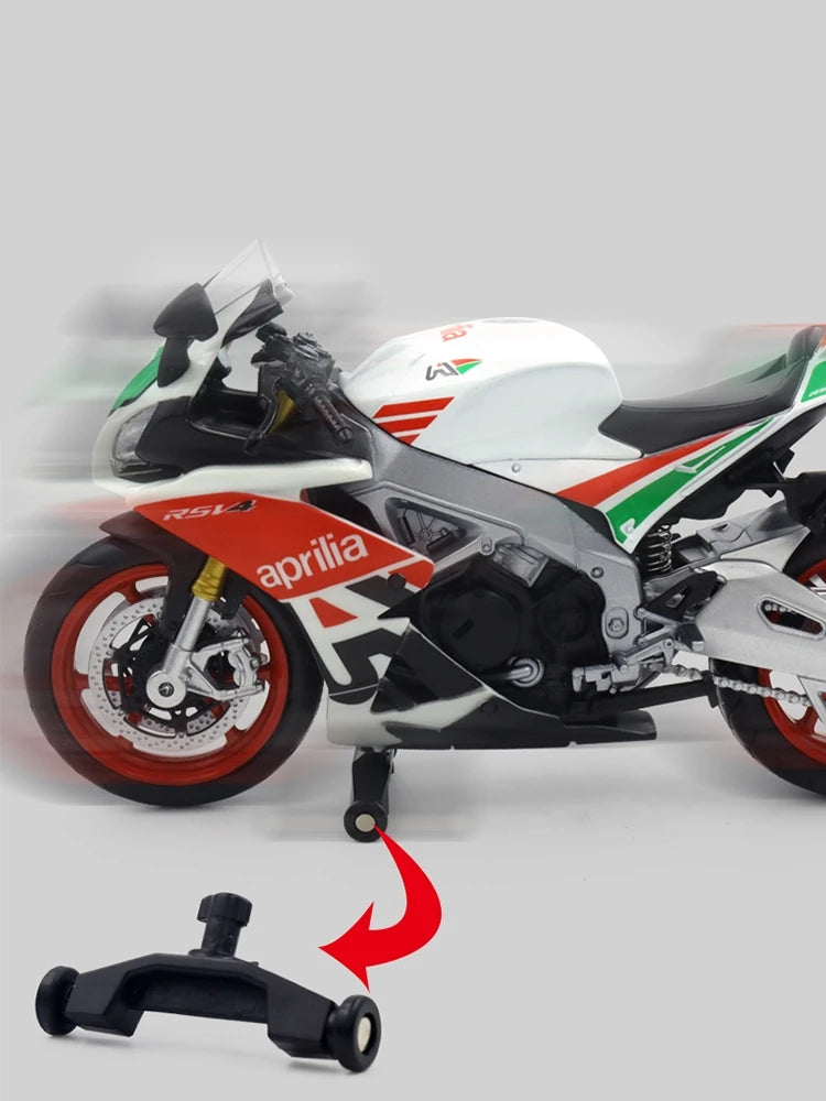 1/12 modello di motocicletta RSV4 Aprilia RS