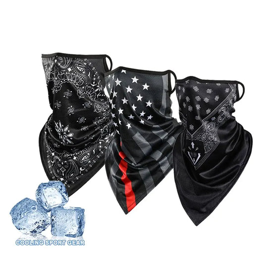 Cooling Motorcycle Face Bandana