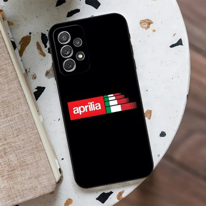 Aprilia Racing Motorcycle Phone Case 