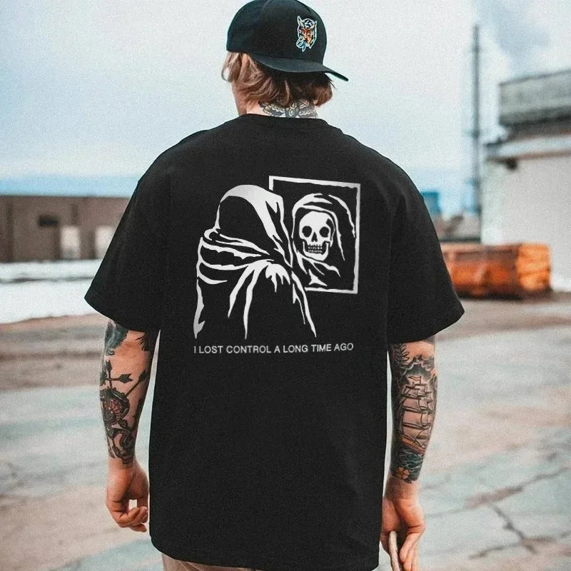 Skull Graphic T-Shirts