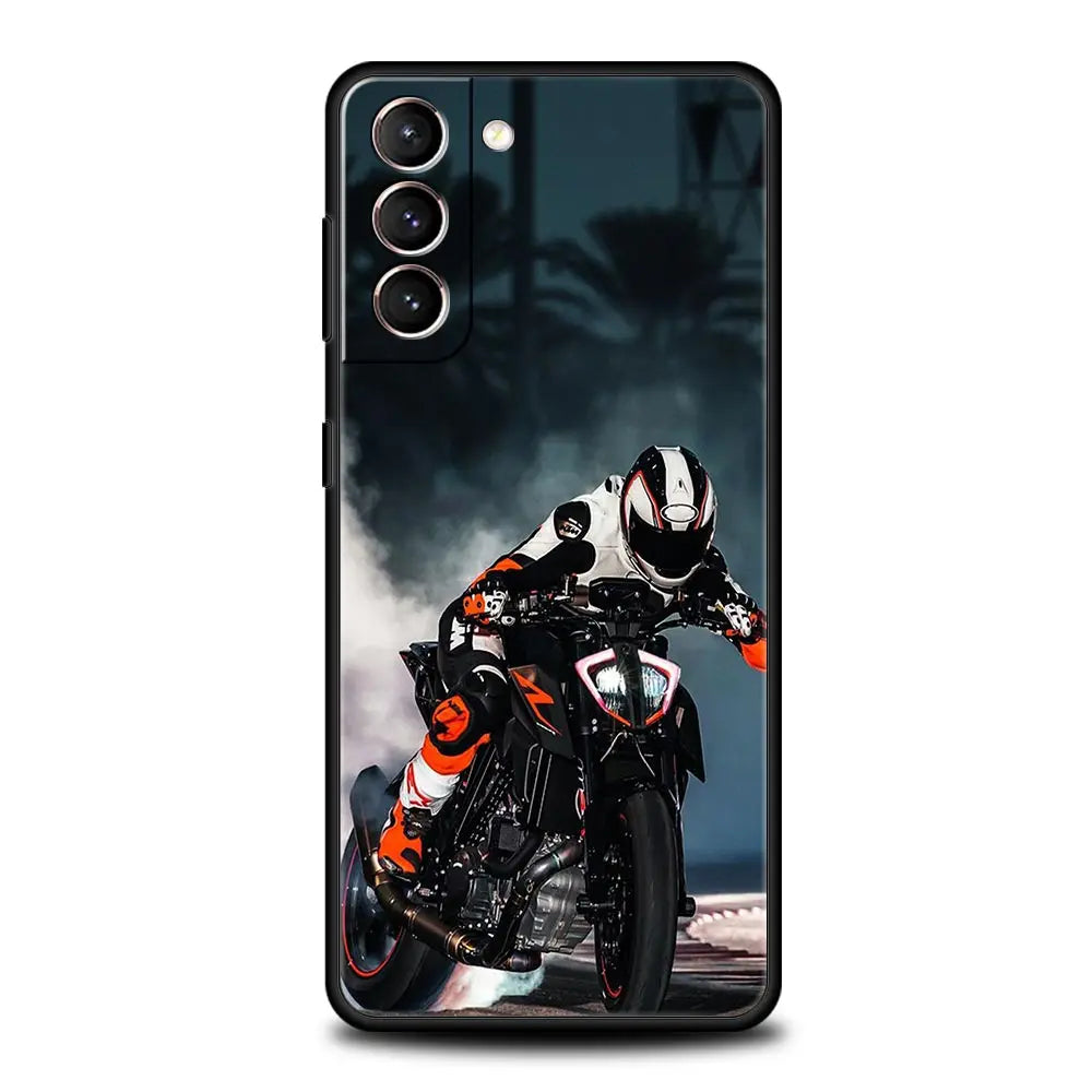 Moto Cross Sport Telefonhülle