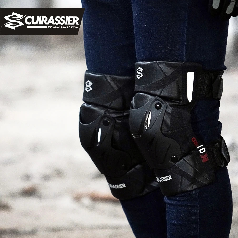 Cuirassier Motorcycle Knee Guards