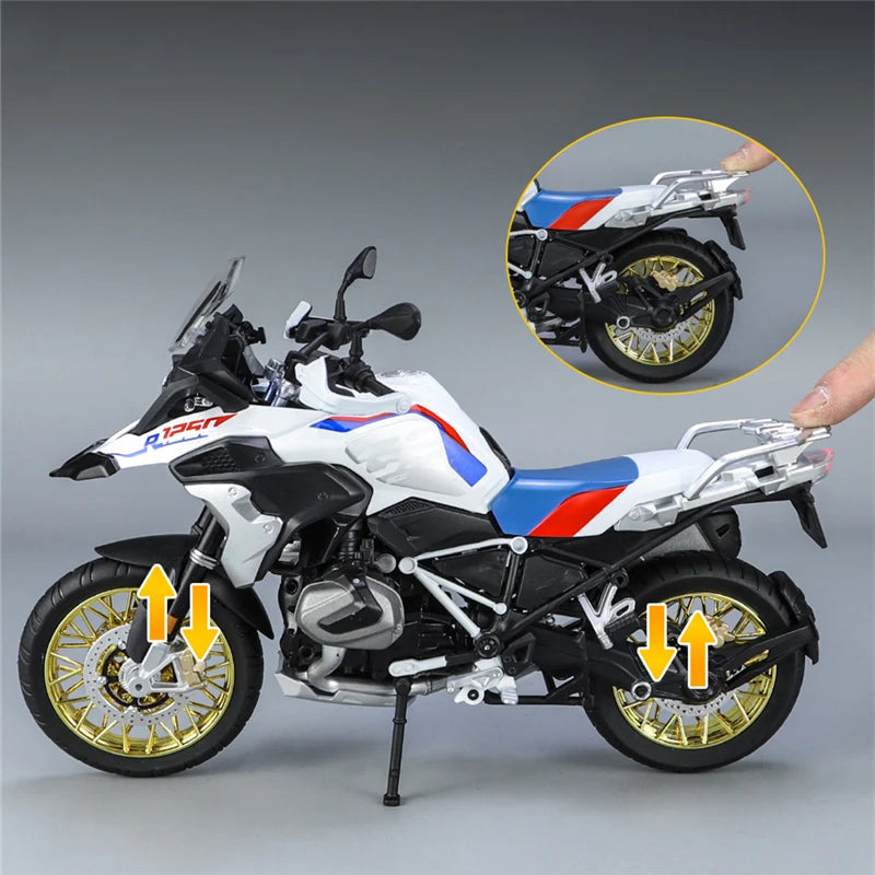 دراجة نارية R1250 GS ADV مصغرة