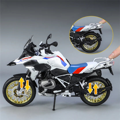 R1250 GS ADV Motorcycle Miniatura