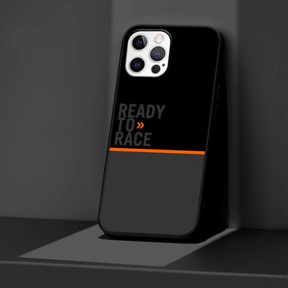 Pronto para correr para iPhone Case