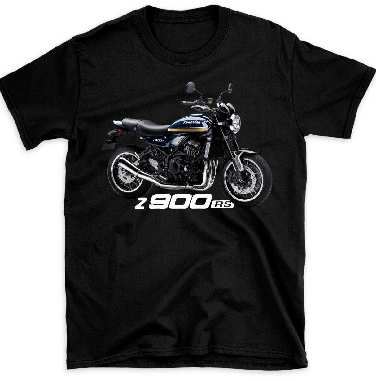 Klassisches Z900 RS Motorradfahrer-T-Shirt