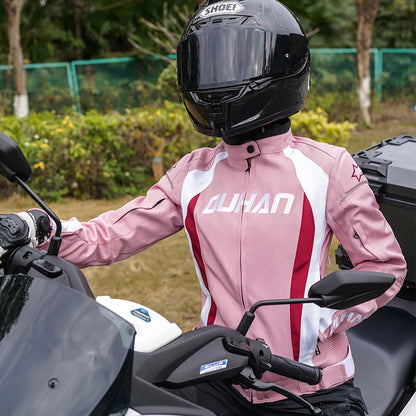 Chaquetas de moto para mujer