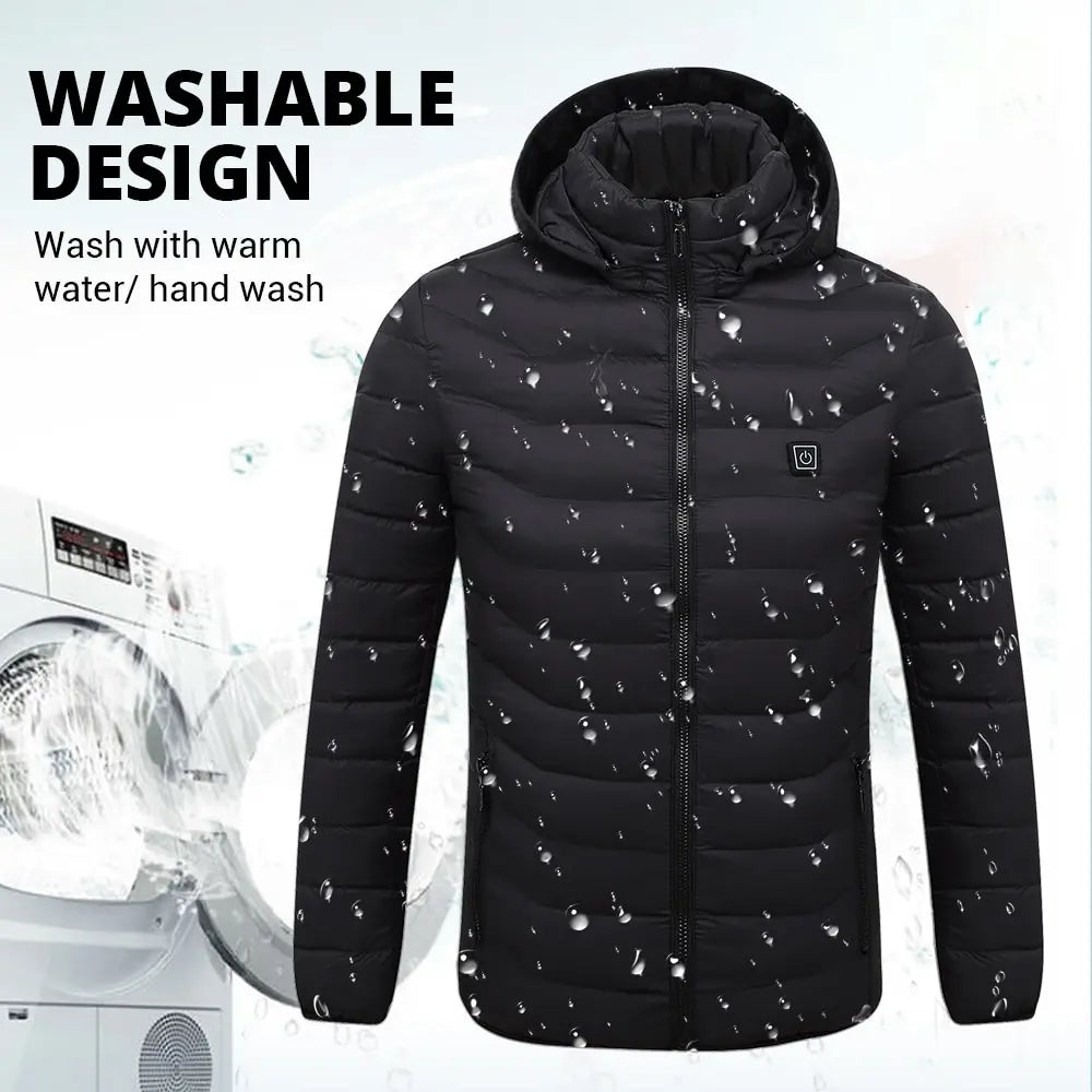 Heated Puffer Jacket