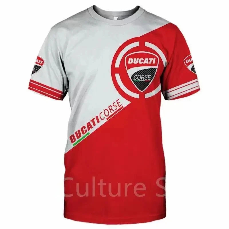 Camiseta Ducati Hombre Oversize