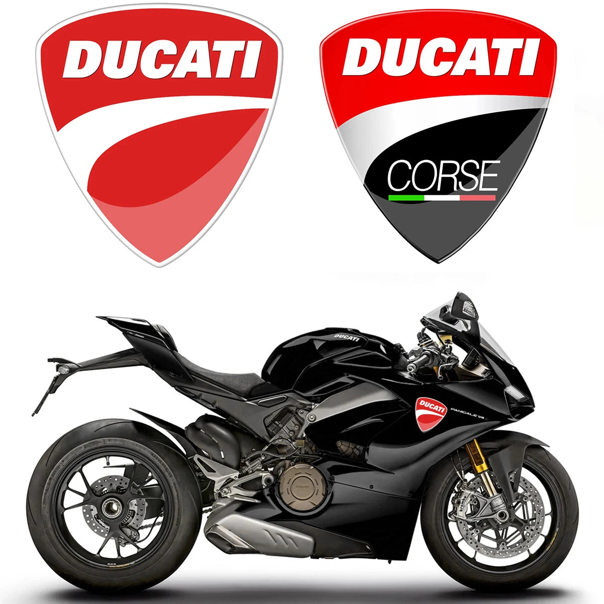 Adesivo Ducati Corse Logo