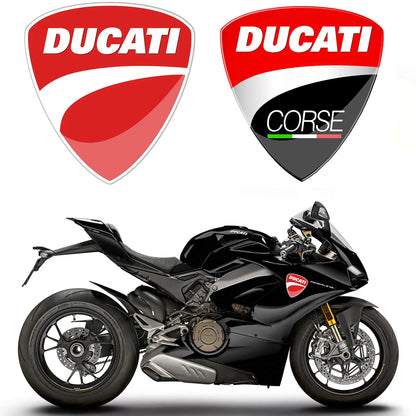 Ducati Corse Logo Aufkleber