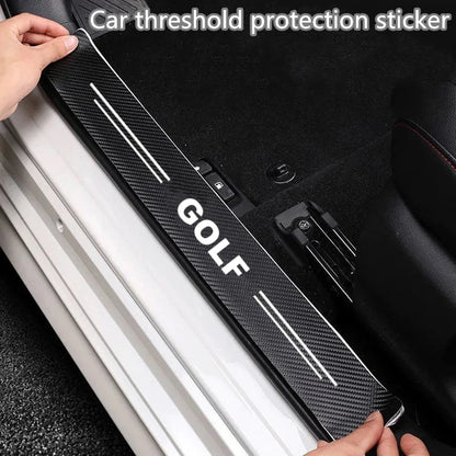 Volkswagen Golf Door Decals