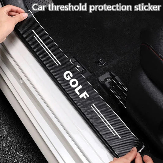 Volkswagen Golf Door Decals