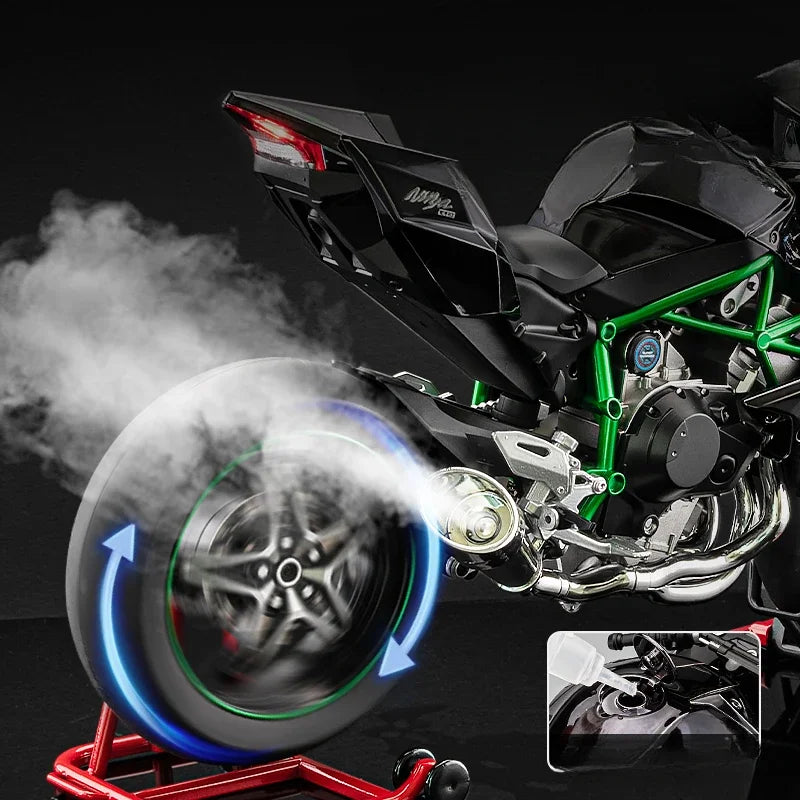 Kawasaki Ninja H2R Die-Cast Model Motorcycle