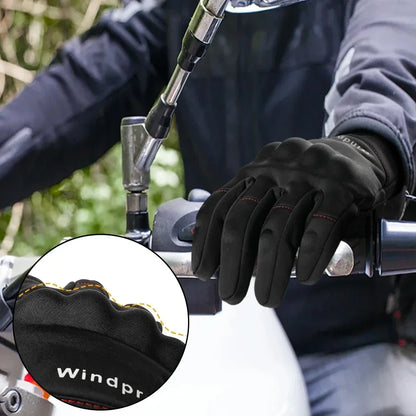 Gants de moto à écran tactile