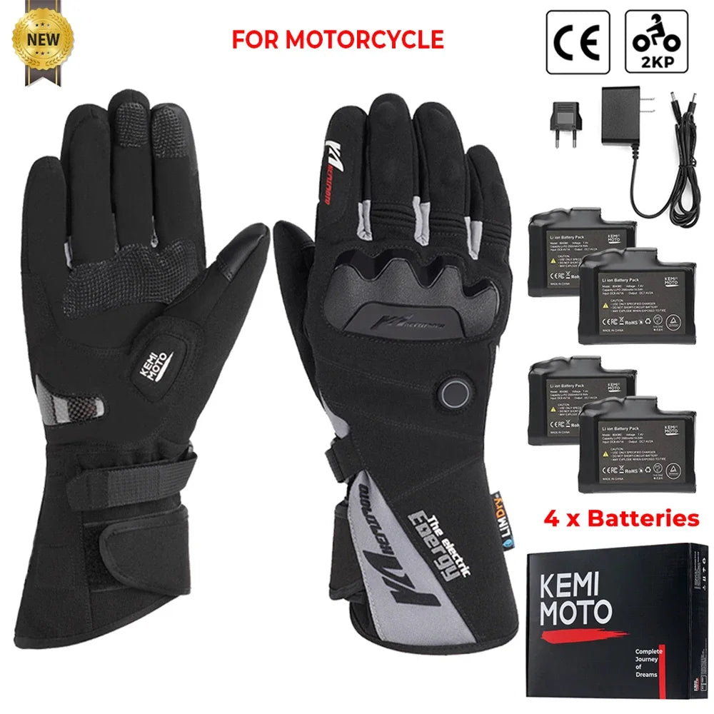 Heated Gloves Motorcycle