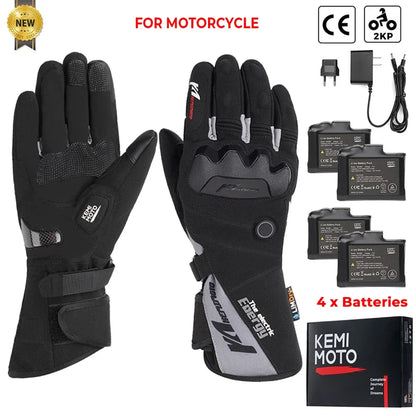 Beheizte Handschuhe Motorrad