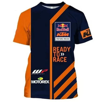 KTM Jersey de manga corta