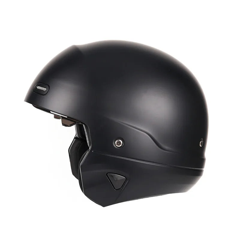 Carbon Fiber Retro Helmet