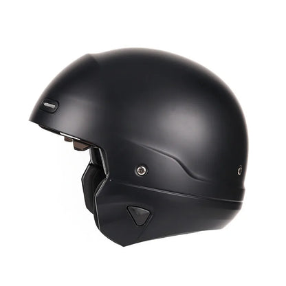 Casco retro de fibra de carbono