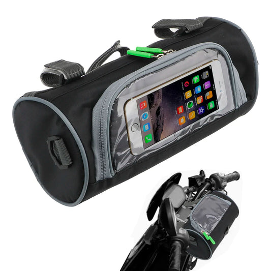 Motorcycle Handlebar Storage Bag