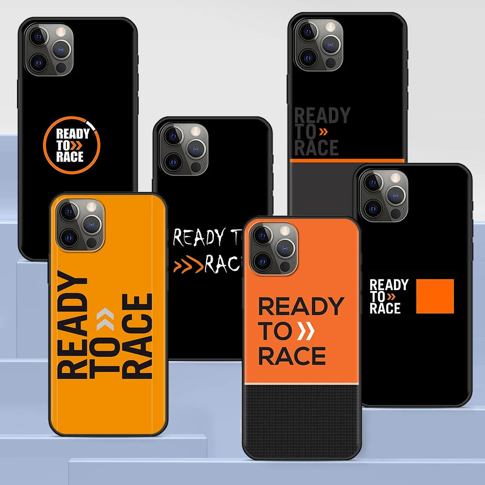 Ready to Race iPhone Case