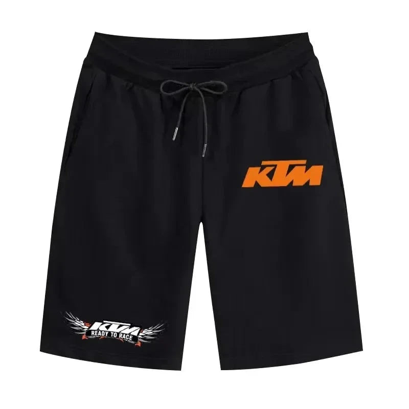 Pantalones cortos de sudadera para hombres KTM