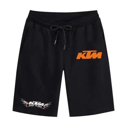 KTM Herren -Sweatshirt -Shorts