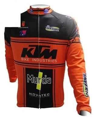 Thermal Fleece Cycling Clothing Set