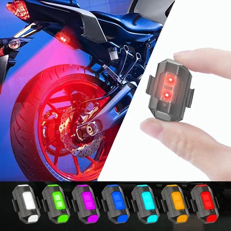 Luces Carretera Motoboss