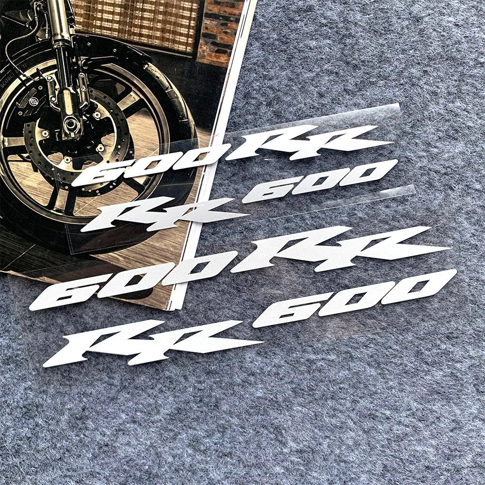 600RR Motorcycle Decals