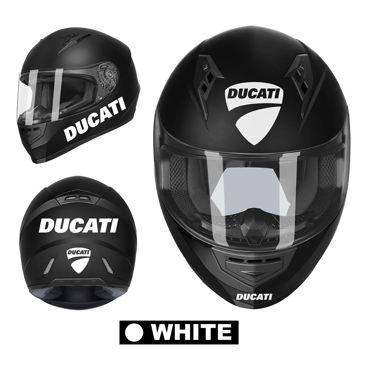 Ducati Helmet Sticker Decals – Motoboss - Shop