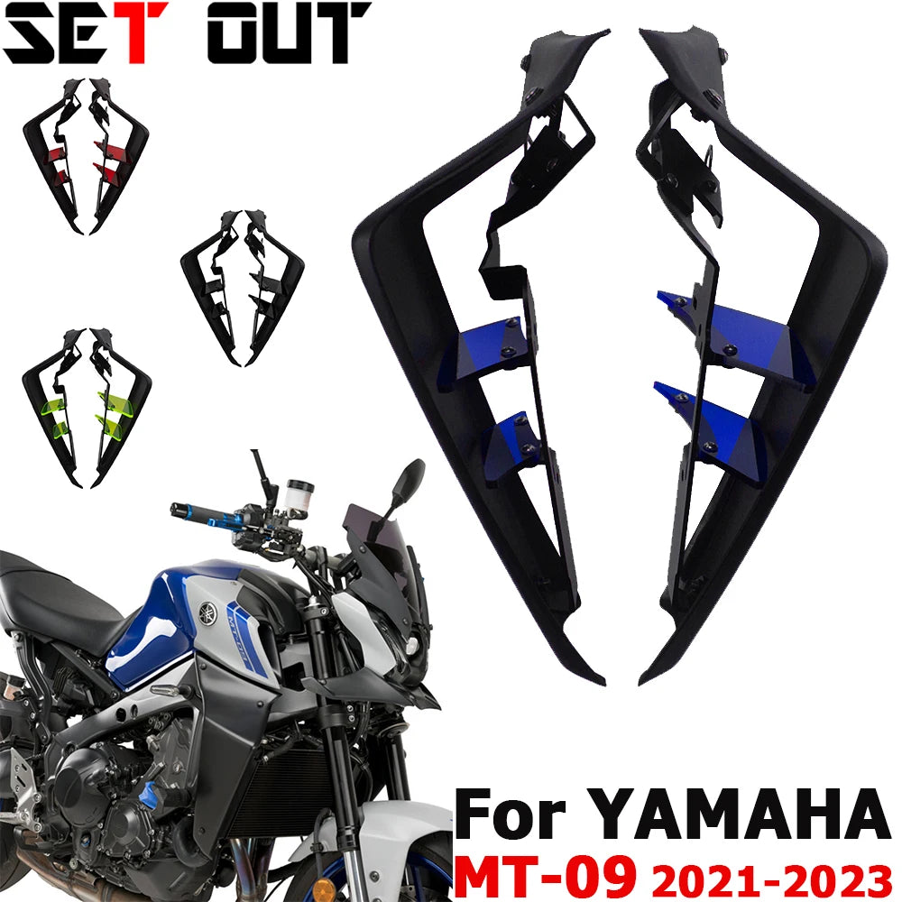 Yamaha MT-09 Radiator Side Covers Faming