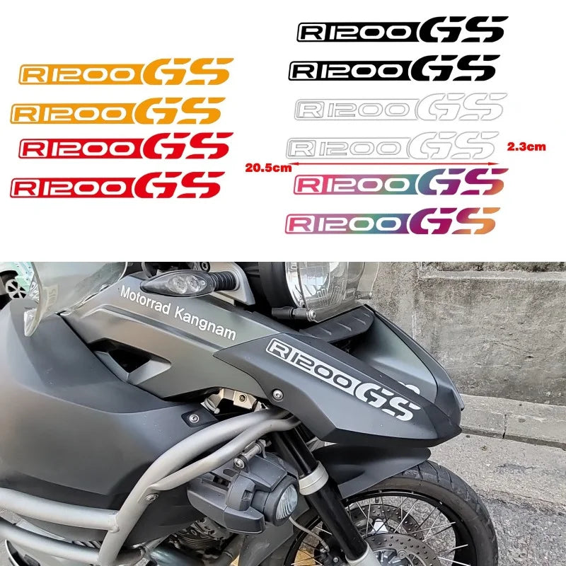 Autocollants de décalcomanie de moto R1200 GS