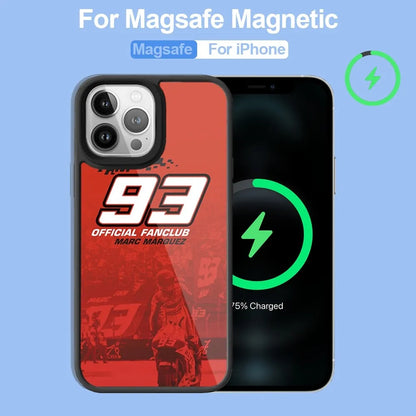 Marc Márquez 93 Phone Case