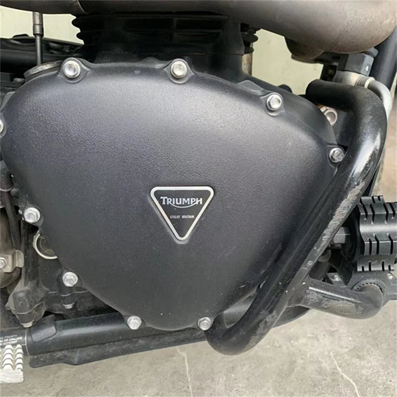 3D Decal Screw Patch for Triumph