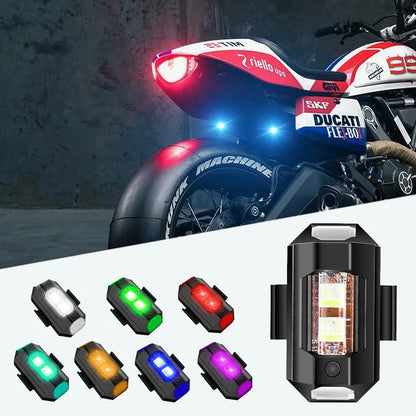 Luces Carretera Motoboss