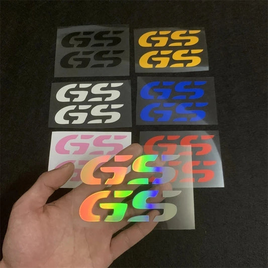 GS Motorcycle Stickers