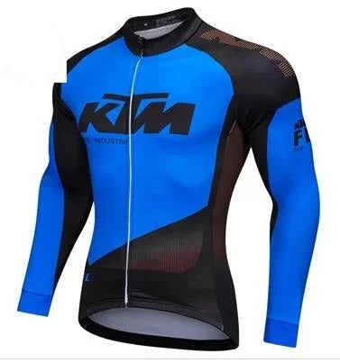 Thermal Fleece Cycling Clothing Set