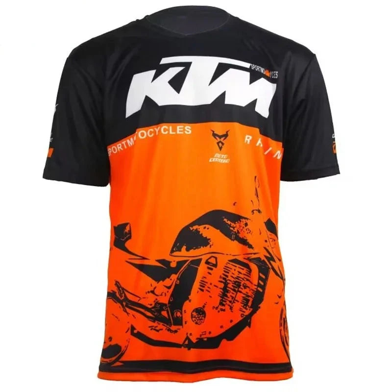 Jersey à manches courtes KTM