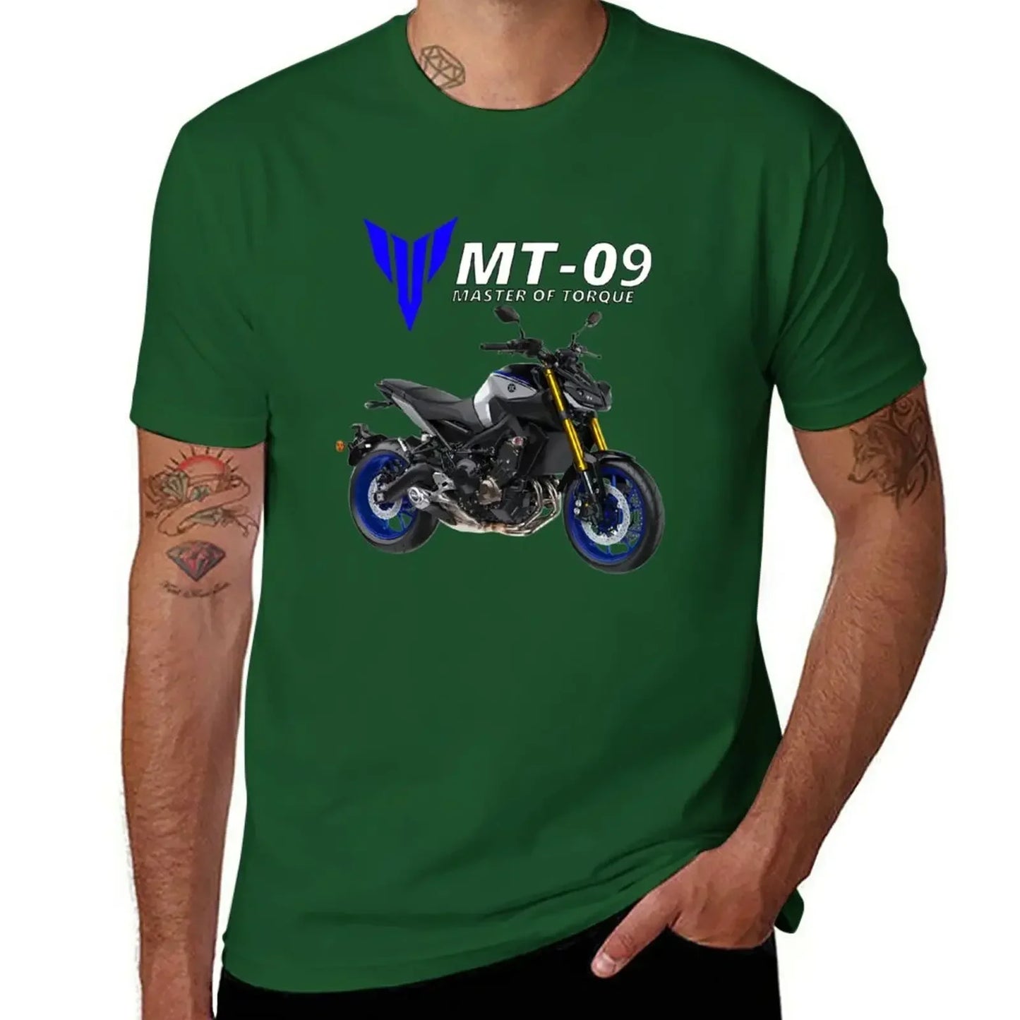 Camiseta Moto MT-09