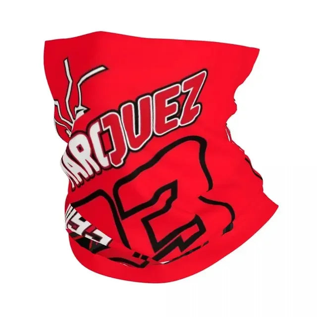 Marc Márquez Motorcycle Neck Gaiter