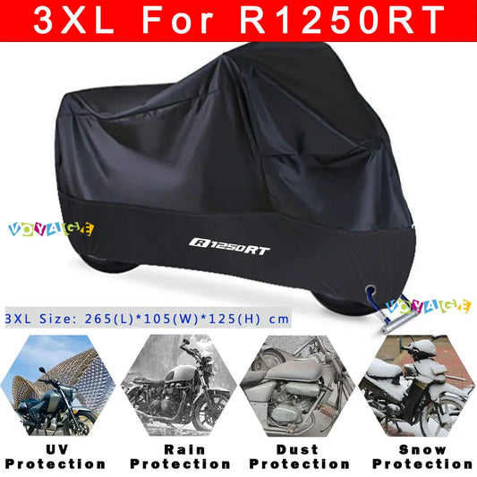 BMW R1250RT Motorcycle Cover