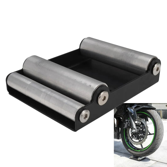 Soporte portátil para elevación y limpieza de motocicletas