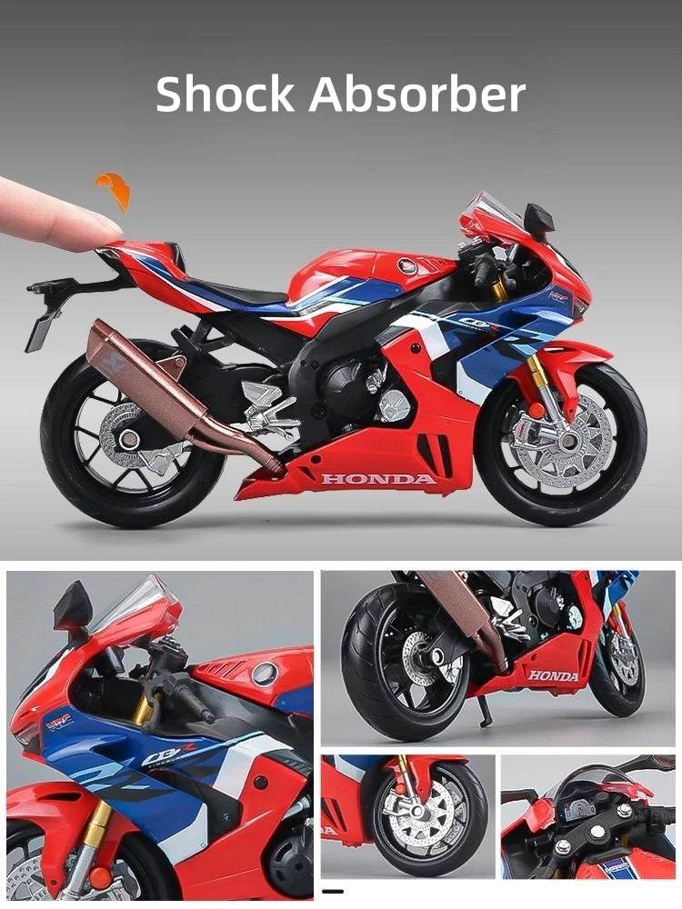 1/12 Honda CBR 1000RR en miniatura